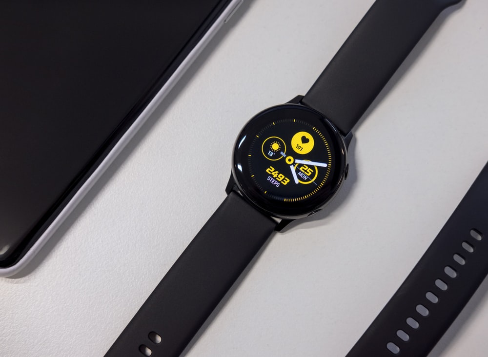 Image of a Samsung Galaxy Smart Watch