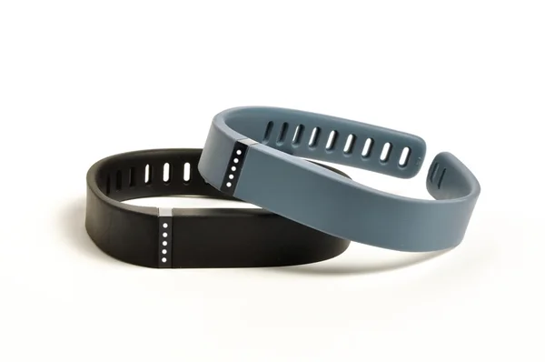 Image of A pair of Fitbits.