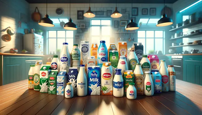 Top 6 Best Indian Milk Brands Good for Health 2023