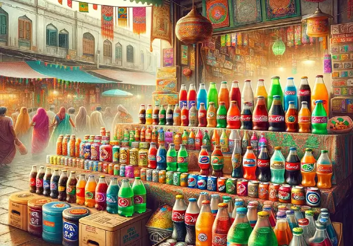 Popular Soft Drinks in India: A Refreshing Tale