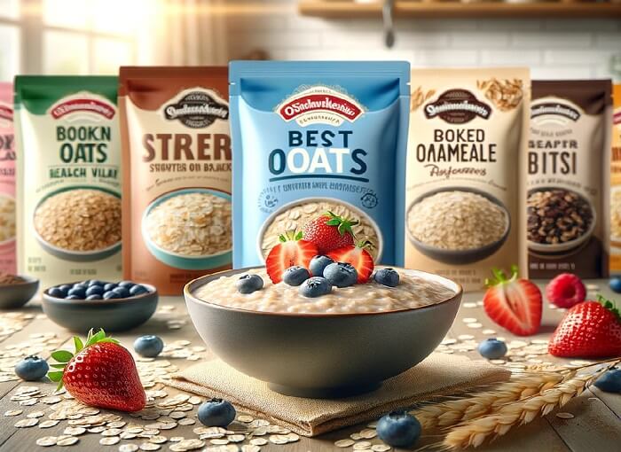 10 Best Oats Brands In India