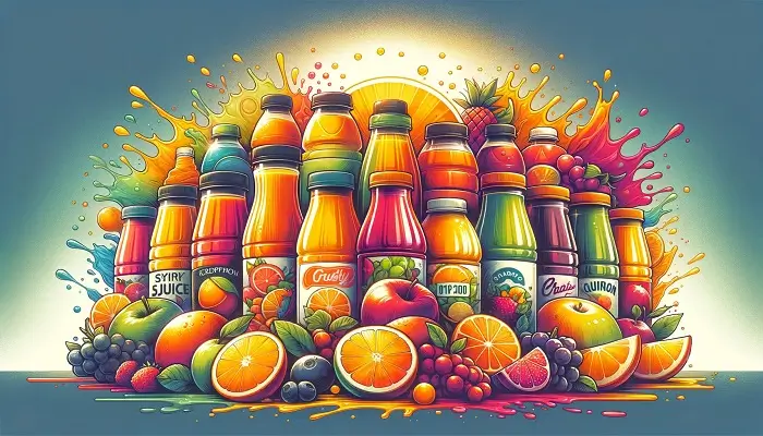 10 Best Juice Brands in India 2024