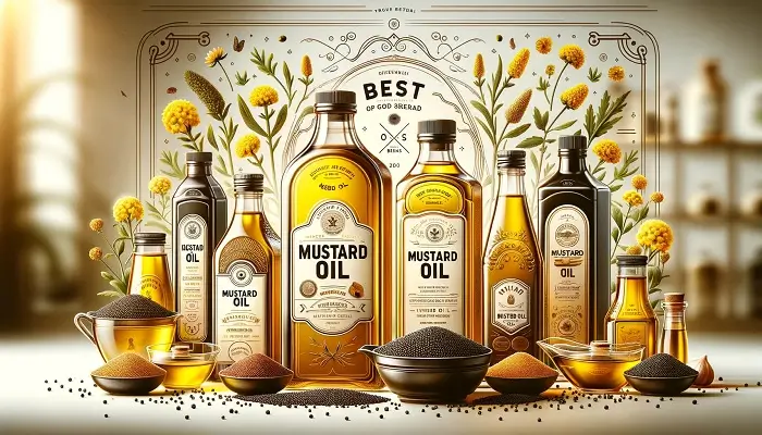 10 Best Mustard Oil Brands in India For Cooking