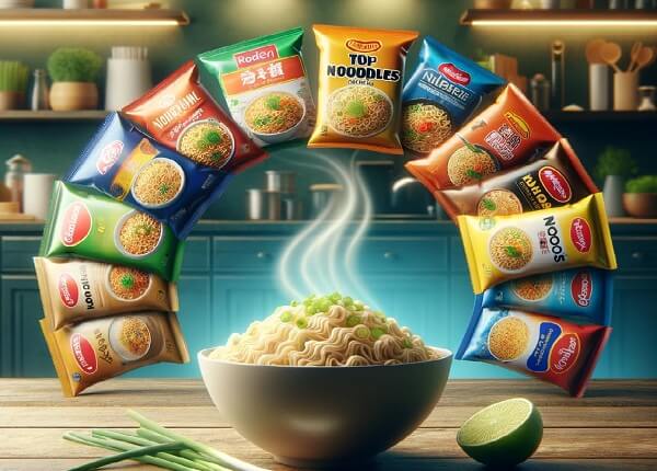 10 Best Noodles Brands In India